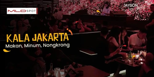 Kala Jakarta, Nongkrong Malam dengan Musik di Senopati